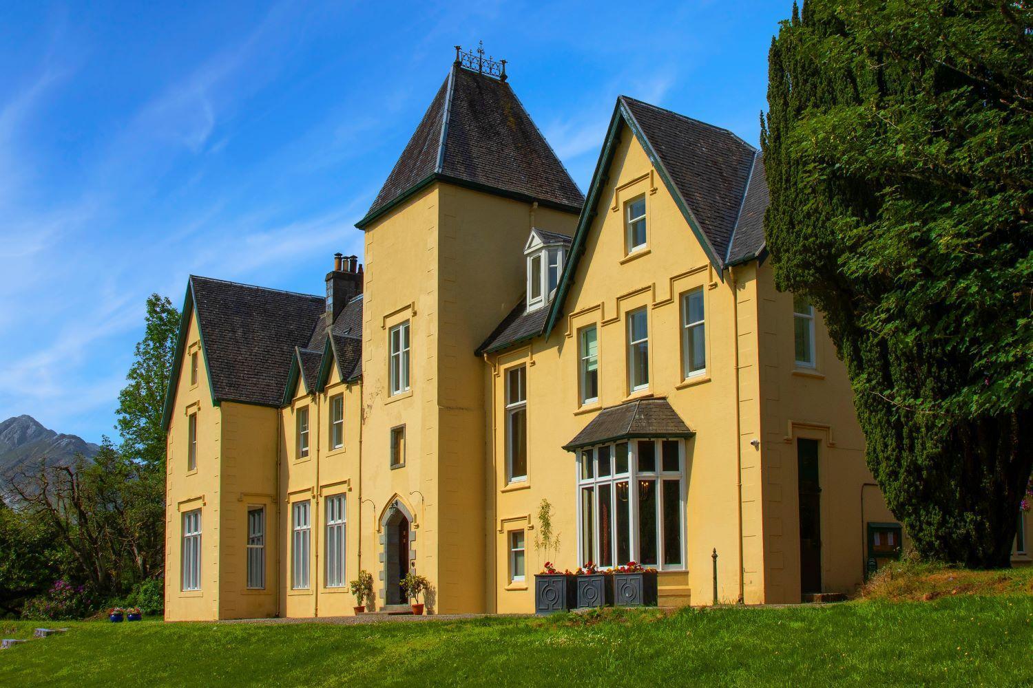 Glenfinnan House Hotel Экстерьер фото