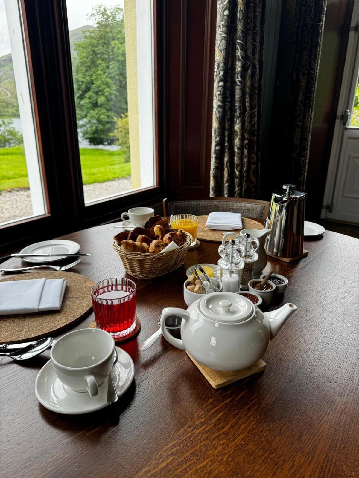 Glenfinnan House Hotel Экстерьер фото