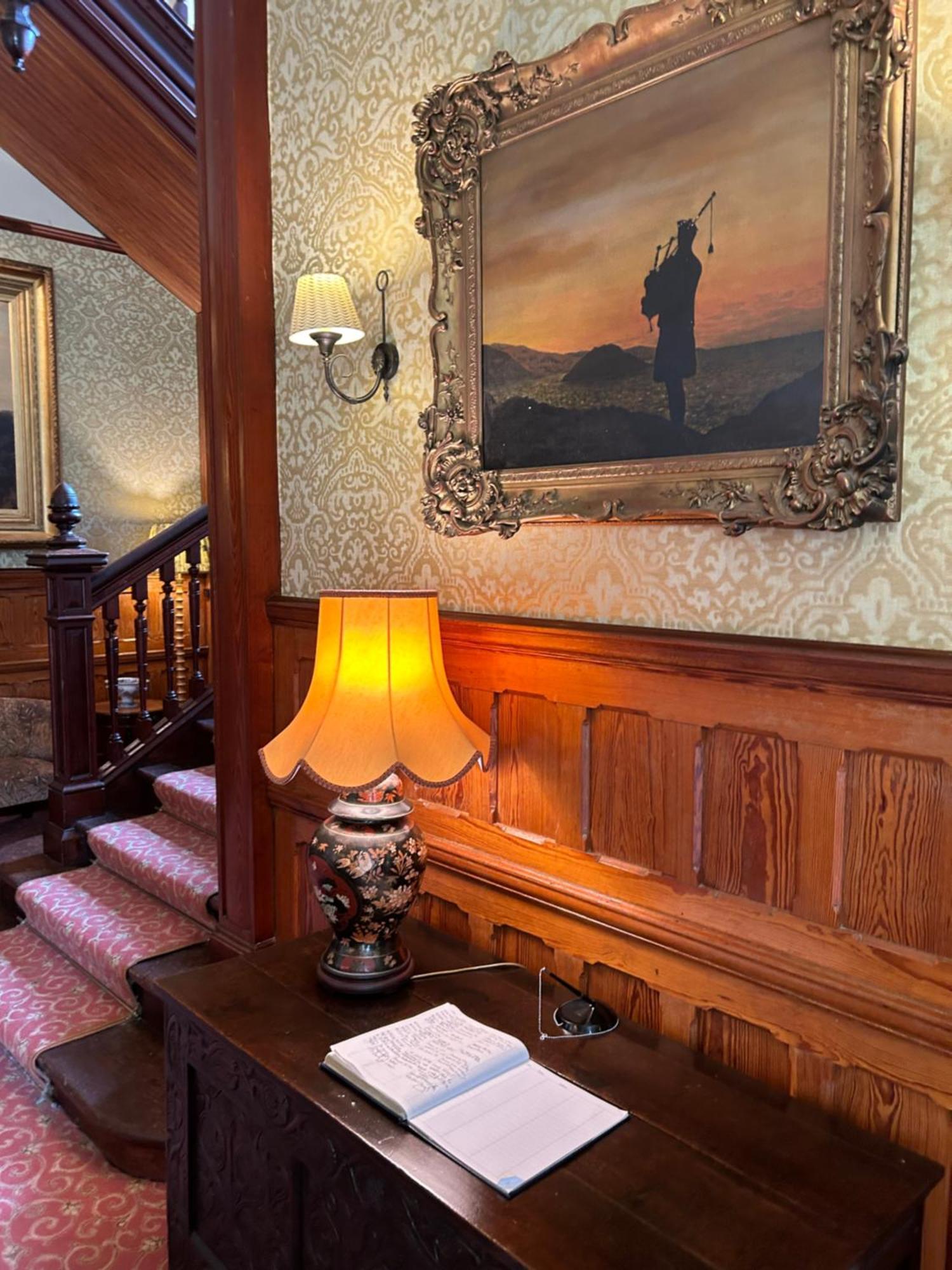 Glenfinnan House Hotel Экстерьер фото