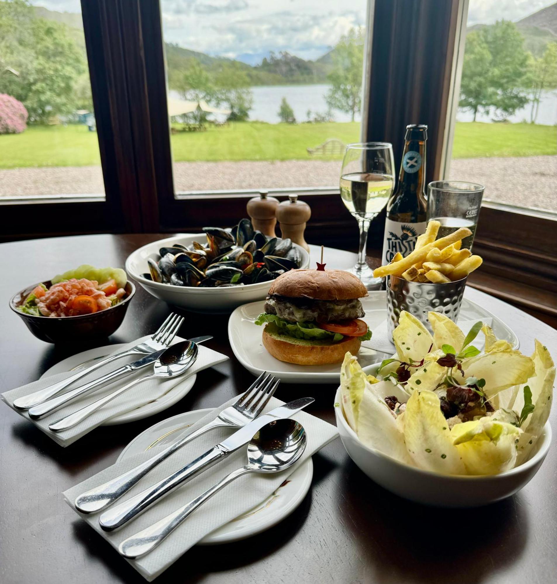 Glenfinnan House Hotel Экстерьер фото